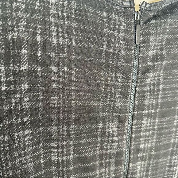 Loft black & grey size 8 dress - Picture 6 of 7